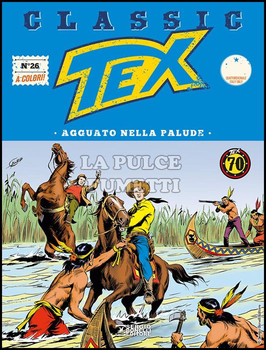 TEX CLASSIC # 26: AGGUATO NELLA PALUDE